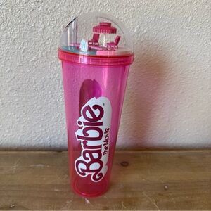 Barbie The Movie Pink Tumbler